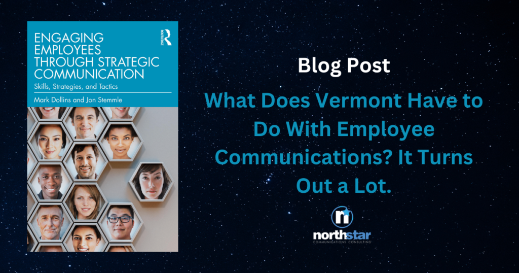 blog post image for a blog post based on employee communications