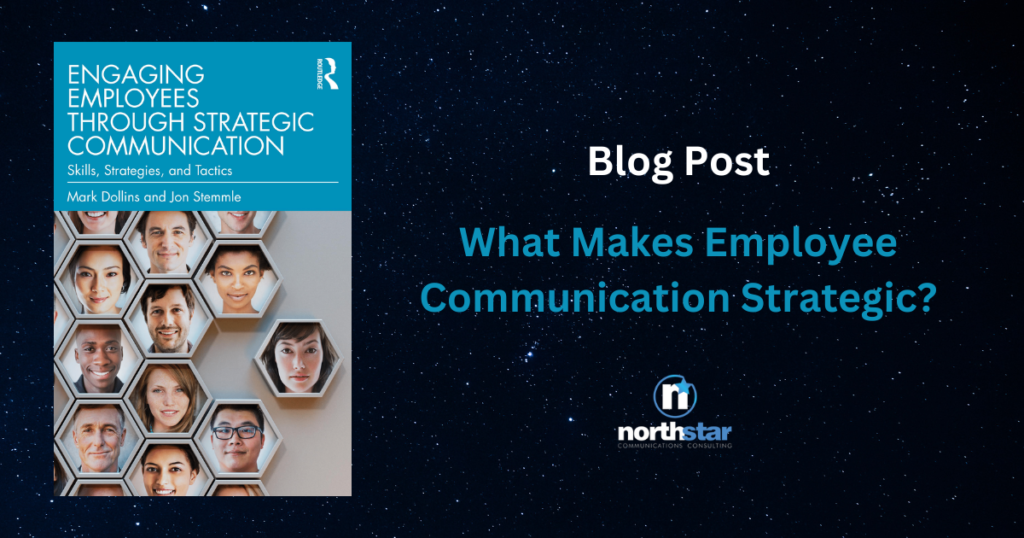 Engaging Employees Through Strategic Communications book image graphic