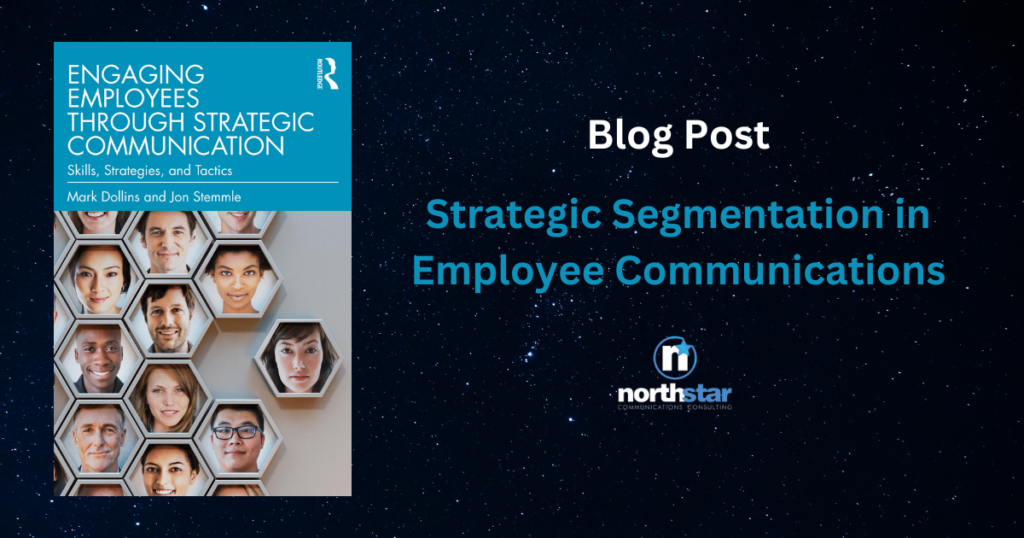 Strategic Segmentation in Employee Communications