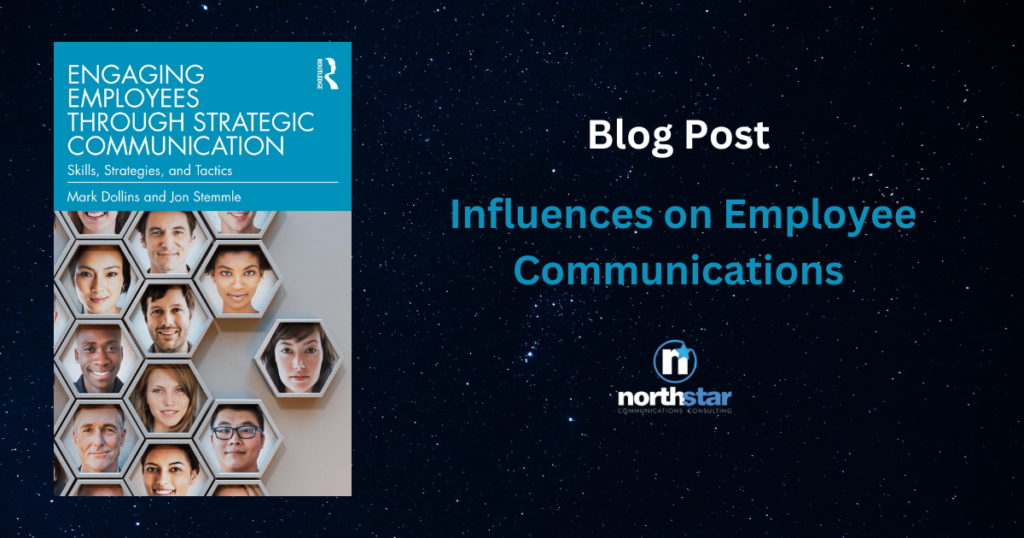 Influences on Employee Communications graphic