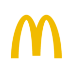 McDonalds logo with the golden arches